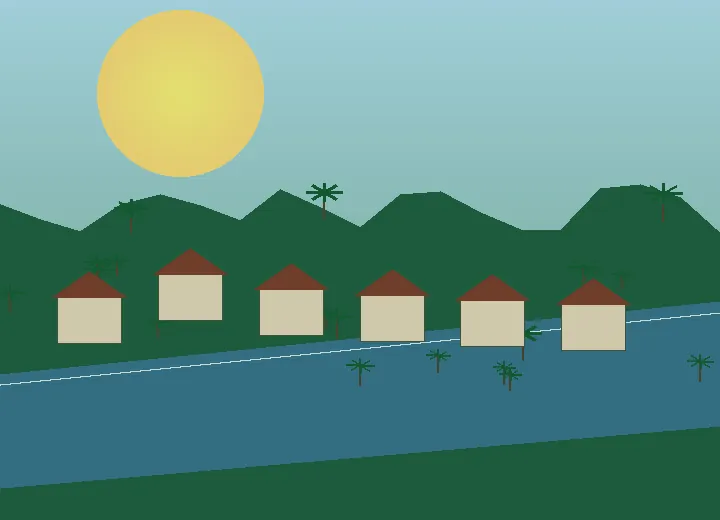 Ilustrasi pendidikan dan inovasi masyarakat Bangko Kanan